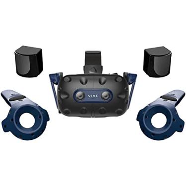 Imagem de HTC VIVE Pro 2 - Virtual Reality System (Realidade Virtual, Kit com 2 controles e 2 base stations) - 99HASZ000-00