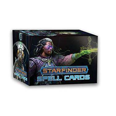 Imagem de Starfinder Spell Cards