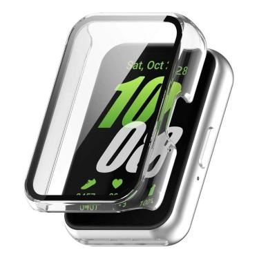 Imagem de Case Acrilico Proteção De Tela Compatível Com Galaxy Fit 3