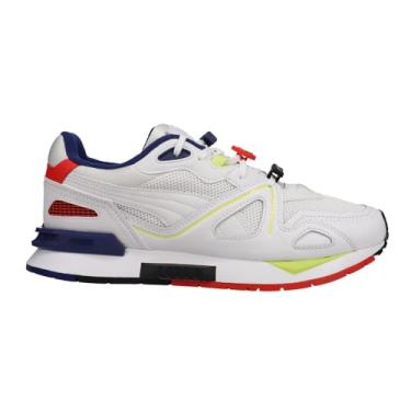 Imagem de PUMA Mens Mirage Mix Decor8 Lace Up Sneakers Shoes Casual - Yellow - Size 13 M