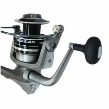 Imagem de Molinete Para Pesca Maruri Dallas 2000 3 Rolamentos