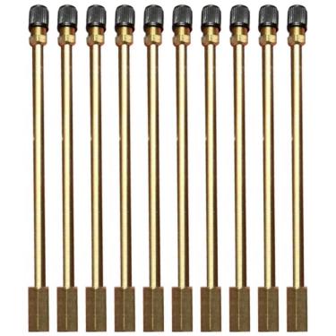 Imagem de 10 Prolongador Extensão Rígida Metal 152mm Bico De Roda