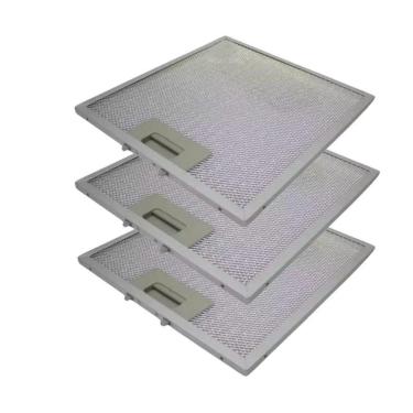 Imagem de 3 Filtro Alumínio Coifa Brastemp Consul Bae90A Ca90B Bai91B