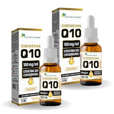 Imagem de Kit Com 02 - Coenzima Q10 (100mg) 30ml Sabor Laranja Flora Nativa