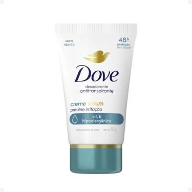 Imagem de Desodorante Creme Sérum Dove Antitranspirante Previne Irritação