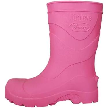 Imagem de Bota Galocha Infantil Super Leve EVA Rosa (br_footwear_size_system, big_kid, numeric, numeric_32)