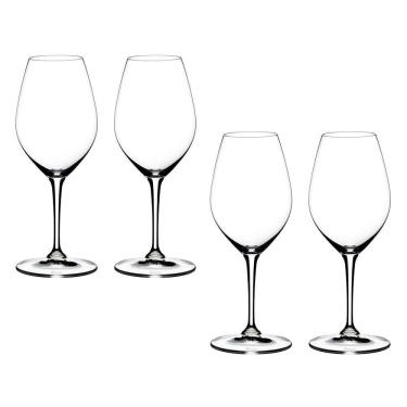 Imagem de 4 Taças De Vinho Branco/espumante Friendly 440ml Riedel