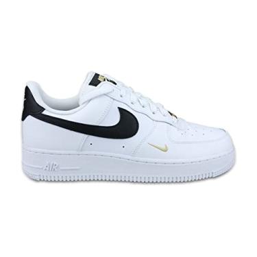 Imagem de Nike Women's Shoes Air Force 1 '07 Essential White Black CZ0270-102 (Numeric_9_Point_5)