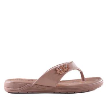 Imagem de Chinelo Comfortflex Feminino 2480401 Caqui