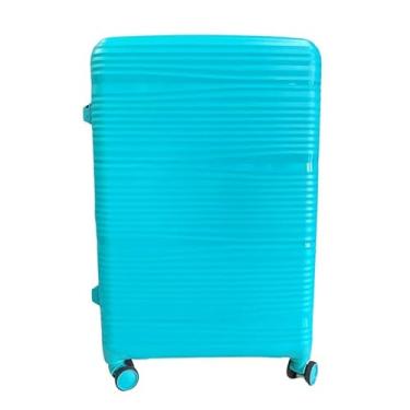 Imagem de Mala Média 23kg Polipropileno Oklahoma (Ciano)