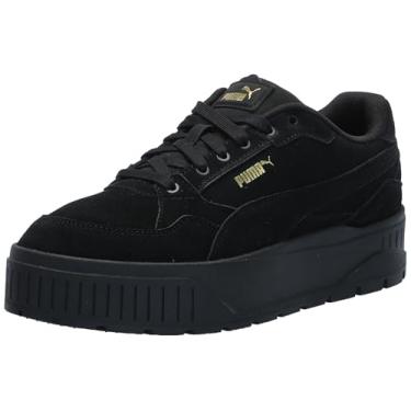Imagem de PUMA Tênis feminino Karmen Ii Idol, Suede-puma preto preto puma, 41