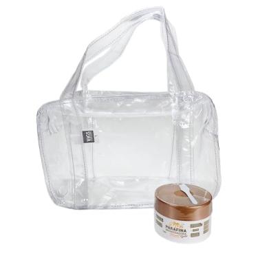 Imagem de Parafina Bronzeadora Gold FPS8 120 gr + Bolsa de Praia PVC Transparente