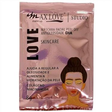 Imagem de Máscara Facial Peel Off Love Antioleosidade Dia Max Love: Controle de Oleosidade e Limpeza Profunda para Pele Oleosa, Tratamento Facial Completo