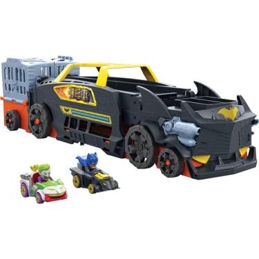 Imagem de Hot Wheels RacerVerse, Pista de Brinquedo Batman Veículo Transformer, Para crianças a partir de 4 anos