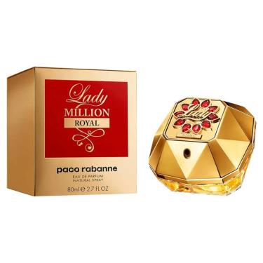 Imagem de Perfume Rabanne Lady Million Royal Feminino Eau De Parfum 80Ml