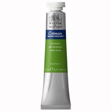 Imagem de Winsor & Newton Tinta aquarela Cotman, tubo de 21 ml, verde seiva