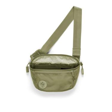 Imagem de Baboon to the Moon Pochete – Bolsa de cintura moderna, compacta, repelente de água em várias cores e tamanhos para homens e mulheres, Crocodilo, Full Size (3L), Fannypack