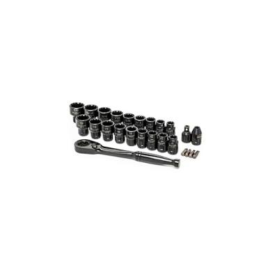 Imagem de Crescent Kit de ferramentas padrão Pass-Thru X6 CX6PT25, 25 peças