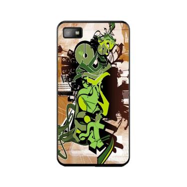 Imagem de Capa Adesivo Skin072 Verso Para Blackberry Z10