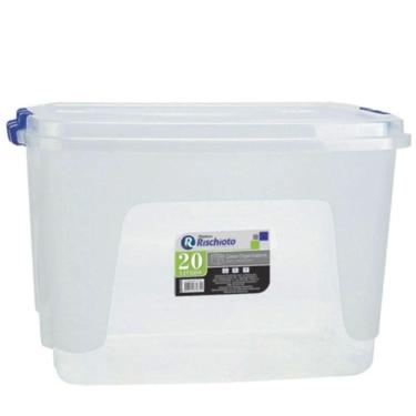 Imagem de Caixa Organizadora 20l Alta Rischioto 0123