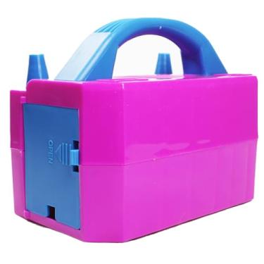 Imagem de Atitude Mix Inflador de Balões 2 Bicos Festas 220V - Plástico - Rosa