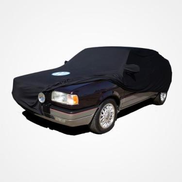 Imagem de Capa para cobrir carro gol quadrado gti gts gl cl 1000 tecido helanca 