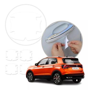 Imagem de Película Anti Risco Para Maçaneta Tcross T-Cross 2022 2023 - RVT