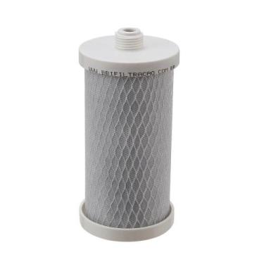 Imagem de Refil Filtro Carbon Block BBI 7pol. R200 de Rosca Compatível com Acqua