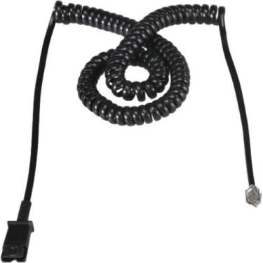 Imagem de Vonera HS-QD-RJ9 Cabo Quick Disconnect Plug RJ9