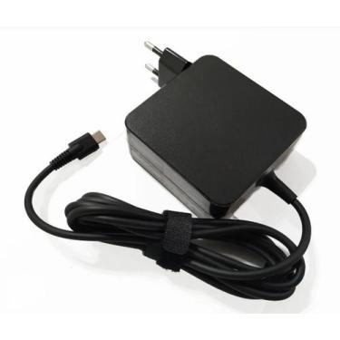 Imagem de Carregador Tipo-C Usb-C Lenovo Thinkpad X1 Carbon Compatível Homologaç