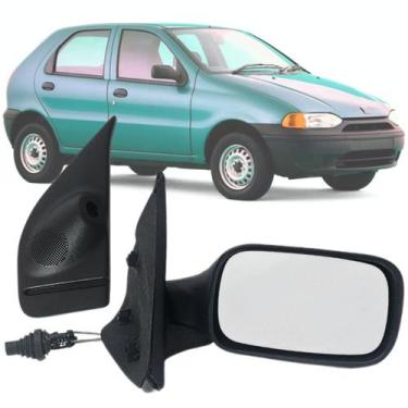 Imagem de Espelho Retrovisor Direito Carona Fiat Palio Weekend Siena 96 97 98 99
