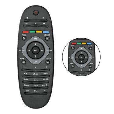 Imagem de Controle Remoto Compatível Philips TV LCD LED 40PFL5615D/78 - FBG