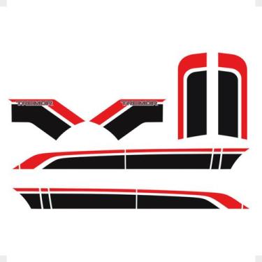 Imagem de Faixa Compatível Com Ranger Tremor 2021 Adesivo Completo  - SPORTINOX