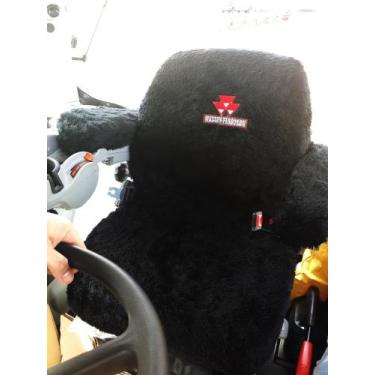 Imagem de Tapete Pra Assoalho E Capa Pra Banco Massey Ferguson 8730 S - Rei do c