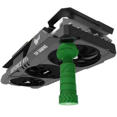 Imagem de Suporte Vertical Preto de Placa de Video Geek 7,5 a 10 cm - ARTBOX3D, 