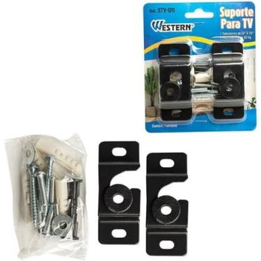Imagem de Suporte para tv fixo universal de 13 a 70 polegadas western - kit