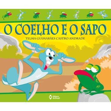 Imagem de Livro - O coelho e o sapo