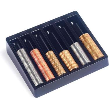 Imagem de Suporte Organizador Porta Moedas Balcão Dinheiro Loja Caixa - Budeplas