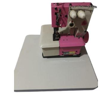 Imagem de Galoneira Semi Industrial Bracob 2 Agulhas110v+ Base madeira, 110V