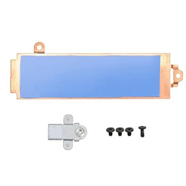 Imagem de Caddy de Tampa do Dissipador de Calor SSD, Dissipador de Calor de Disco Rígido de Liga de Alumínio para M15 R5 R6 G15 5510 5511, Substituição Conveniente para Nvme M.2 NGFF 2280