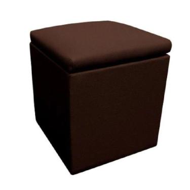 Imagem de puff bau marron - Loja dos puffs