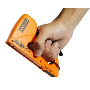 Imagem de Grampeador Tapeceiro Tapeçaria Profissional de Alta Pressão 5525 - Sta