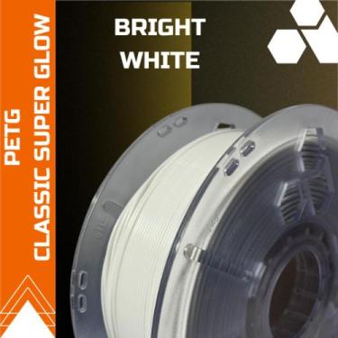 Imagem de Filamento PETG Classic Branco - TRÍADE 3D