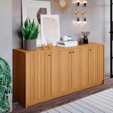 Imagem de Aparador buffet 4 portas Cimol Nature - 100% MDF
