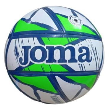 Imagem de Bola de Futsal Joma Pentaforce - Branco Verde, Branco, Verde