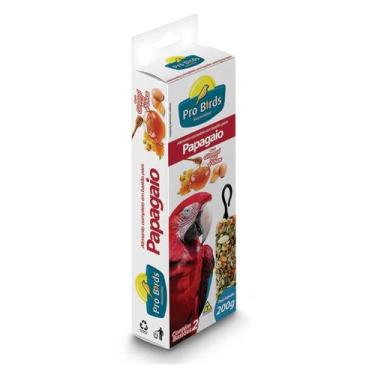 Imagem de Ração Probirds Papagaio Bastão Tradicional 200GR - prefere