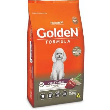 Imagem de Golden adultos carne mini bits 15kg