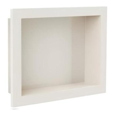 Imagem de Nicho Para Banheiro Tipo Porcelanato Parede Embutir 30x40cm Cores - GE