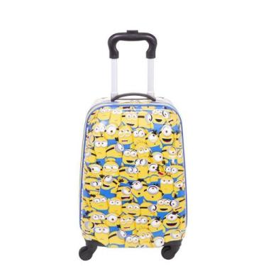 Imagem de Mala De Viagem Pequena Com Rodas 360 Minions - Colorido - Sestini