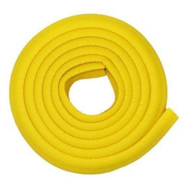 Imagem de Protetor De Quina Canto Cantoneira Fita Rolo 2Metros Amarelo - Quina M